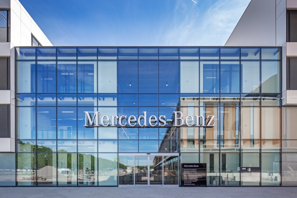 Mercedes Benz - kantoor Nieuwegein