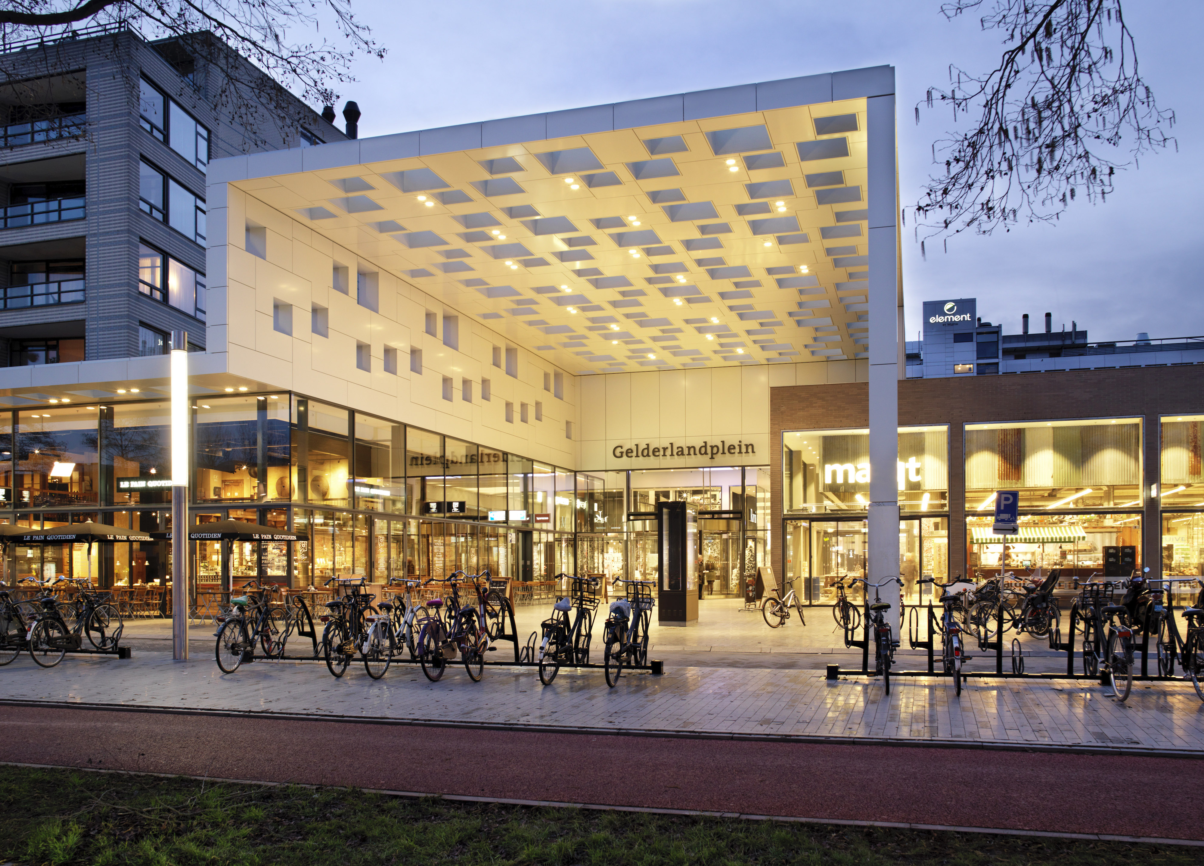 Winkelcentrum Gelderlandplein BBN en Triple B Advisors